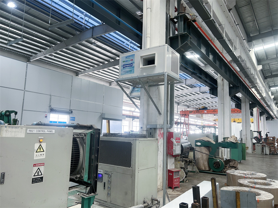 鋼結構車間降溫通風方案